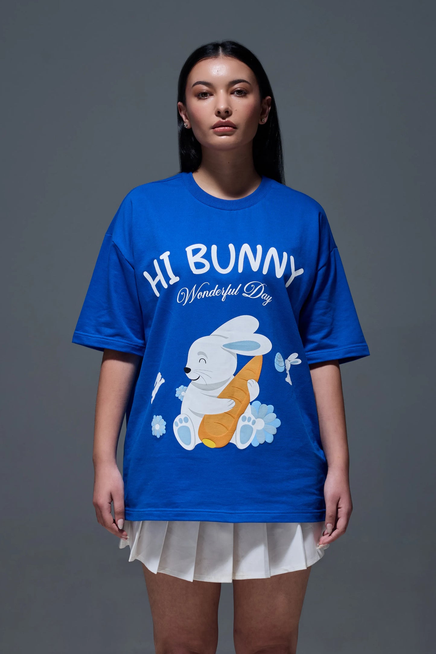 BLUE SOFT HARE TEE (unisex)
