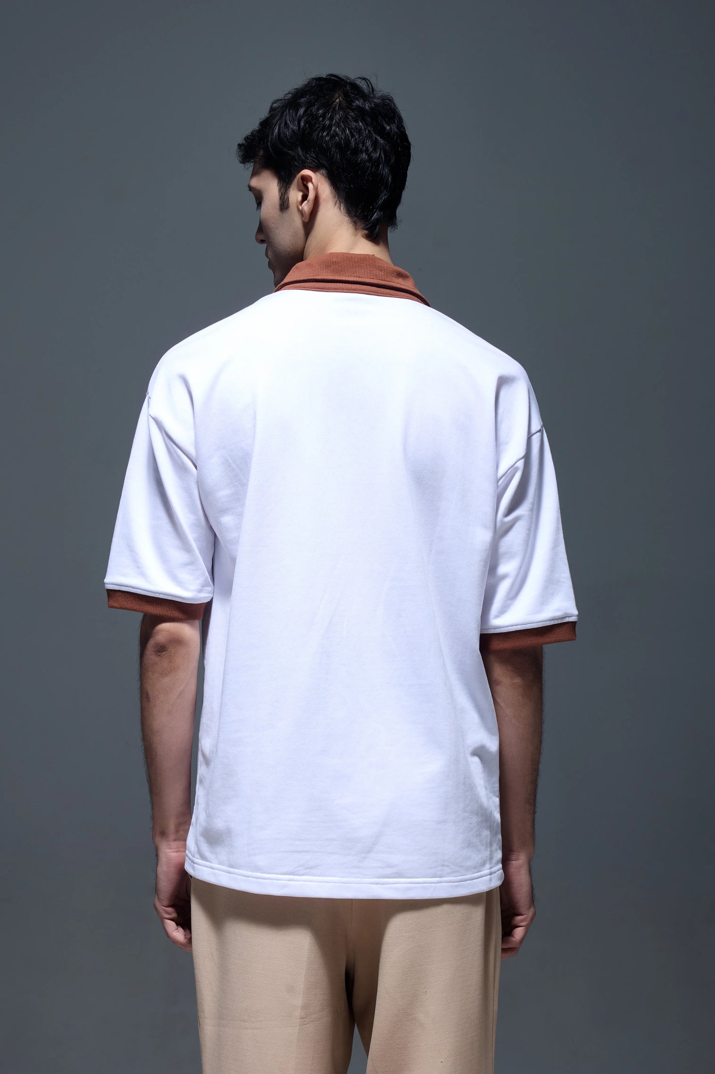 OFF-WHITE INSPIRATION POLO (unisex)