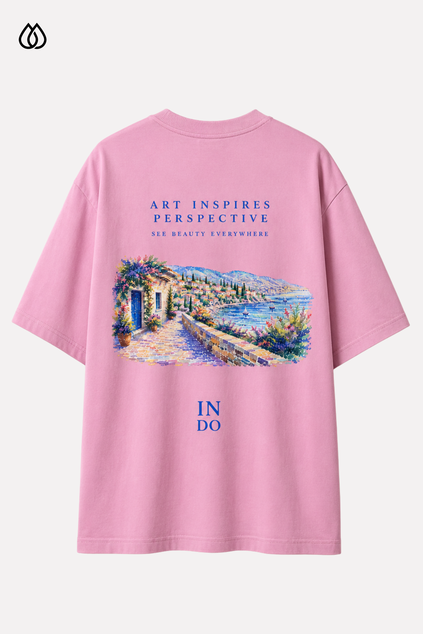 PERSPECTIVE TEE