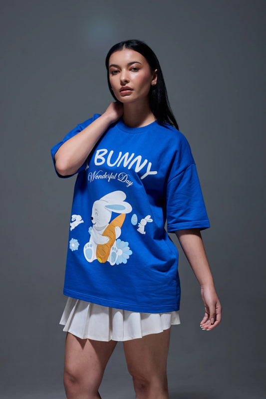 BLUE SOFT HARE TEE (unisex)