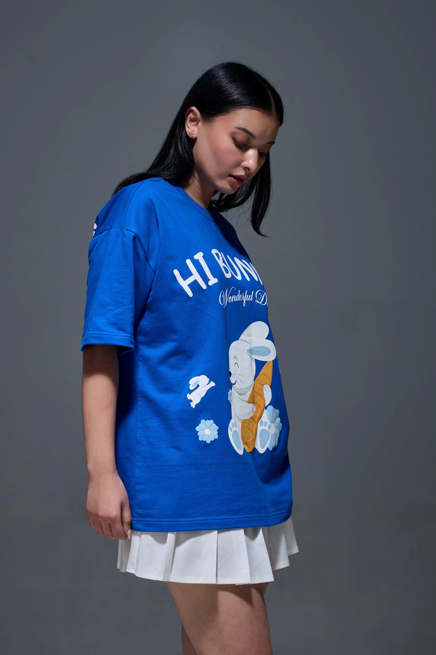 BLUE SOFT HARE TEE (unisex)