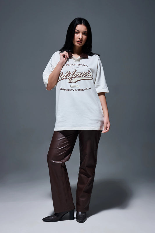 OFF-WHITE PACIFIC EASE POLO (unisex)