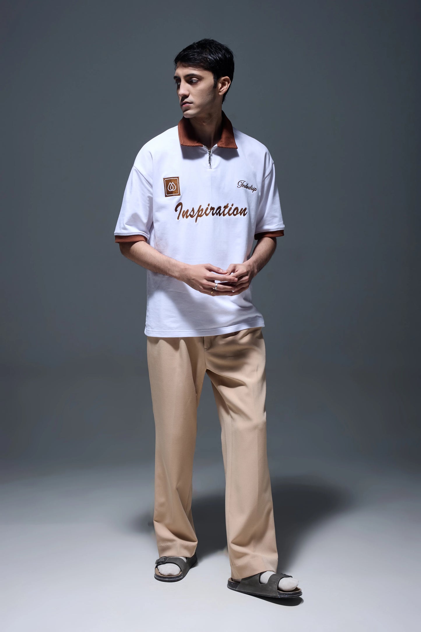 OFF-WHITE INSPIRATION POLO (unisex)
