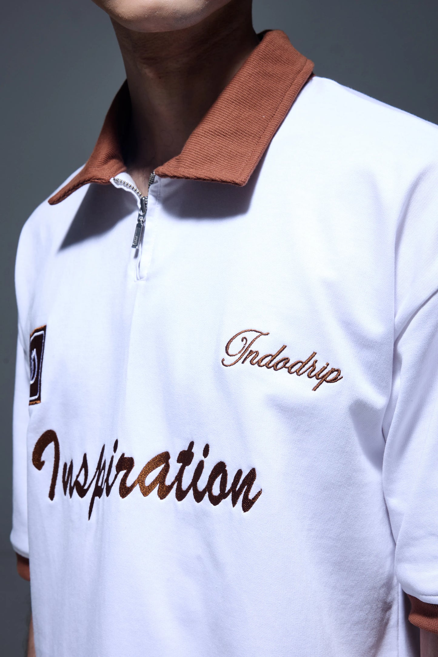 OFF-WHITE INSPIRATION POLO (unisex)
