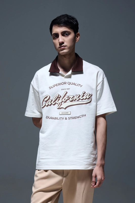 OFF-WHITE PACIFIC EASE POLO (unisex)