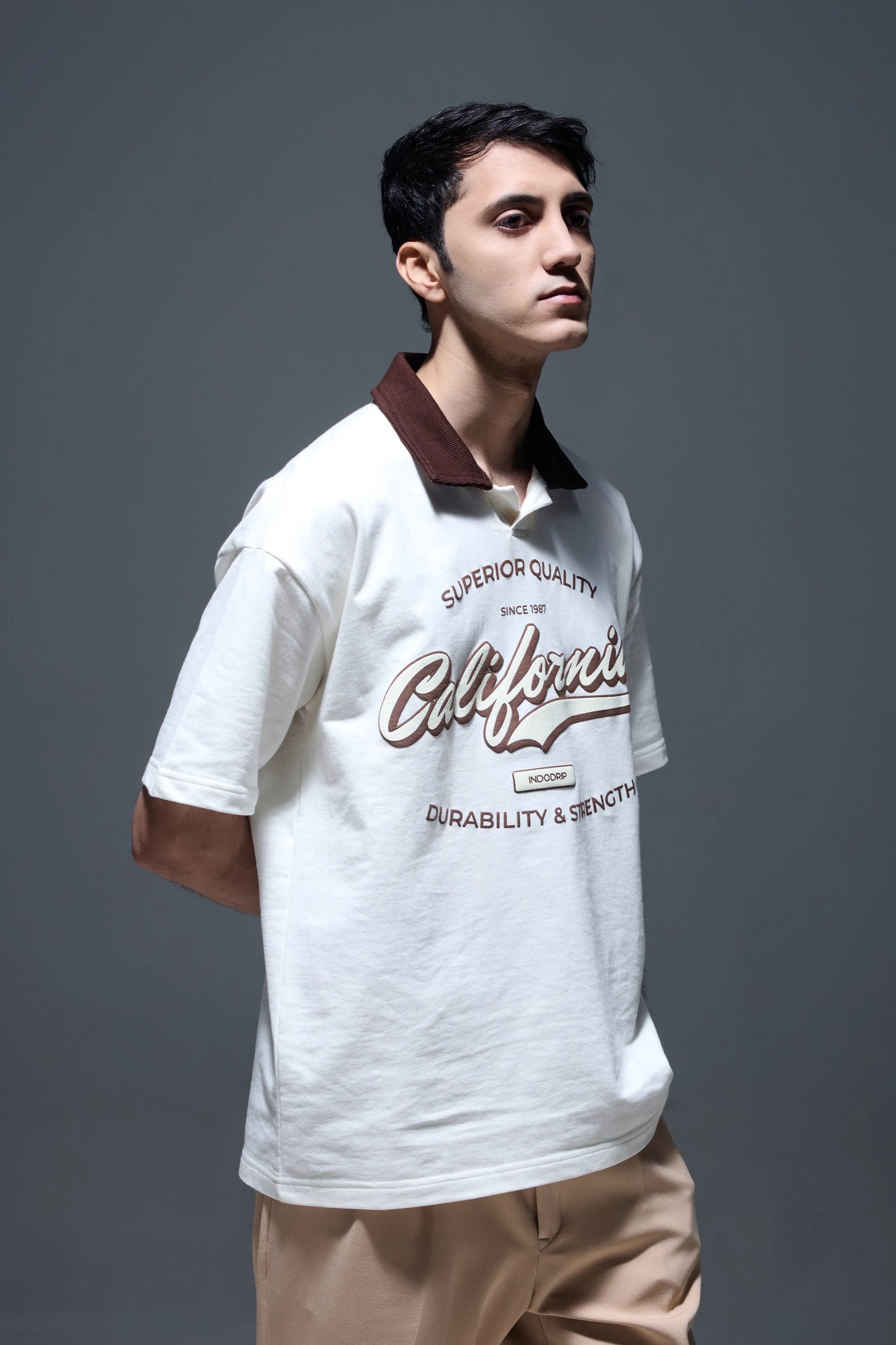 OFF-WHITE PACIFIC EASE POLO (unisex)