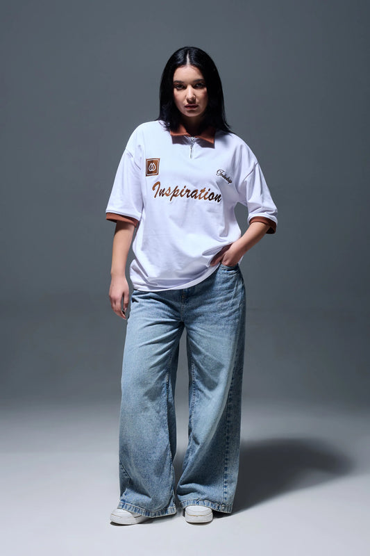 OFF-WHITE INSPIRATION POLO (unisex)