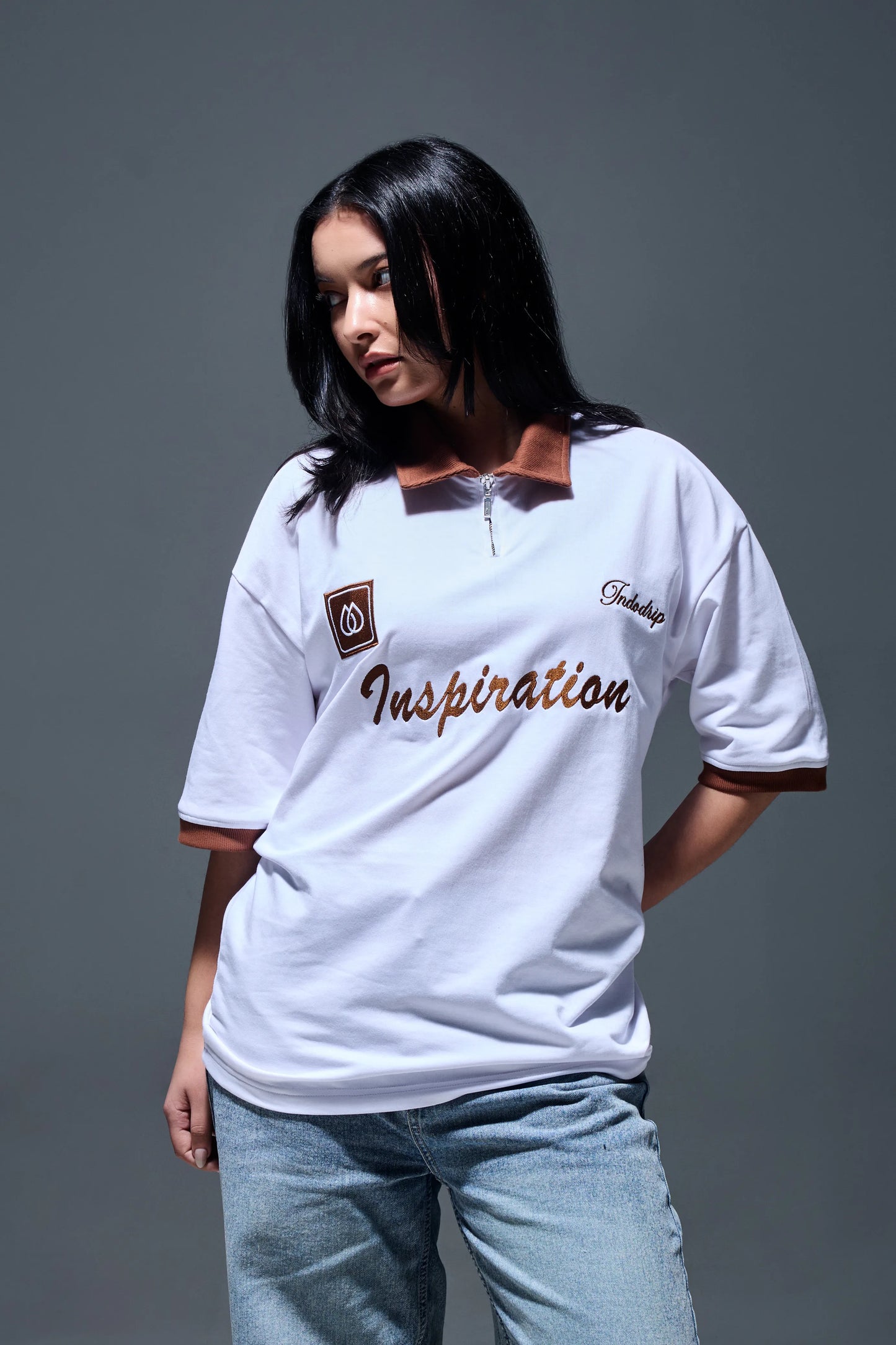 OFF-WHITE INSPIRATION POLO (unisex)