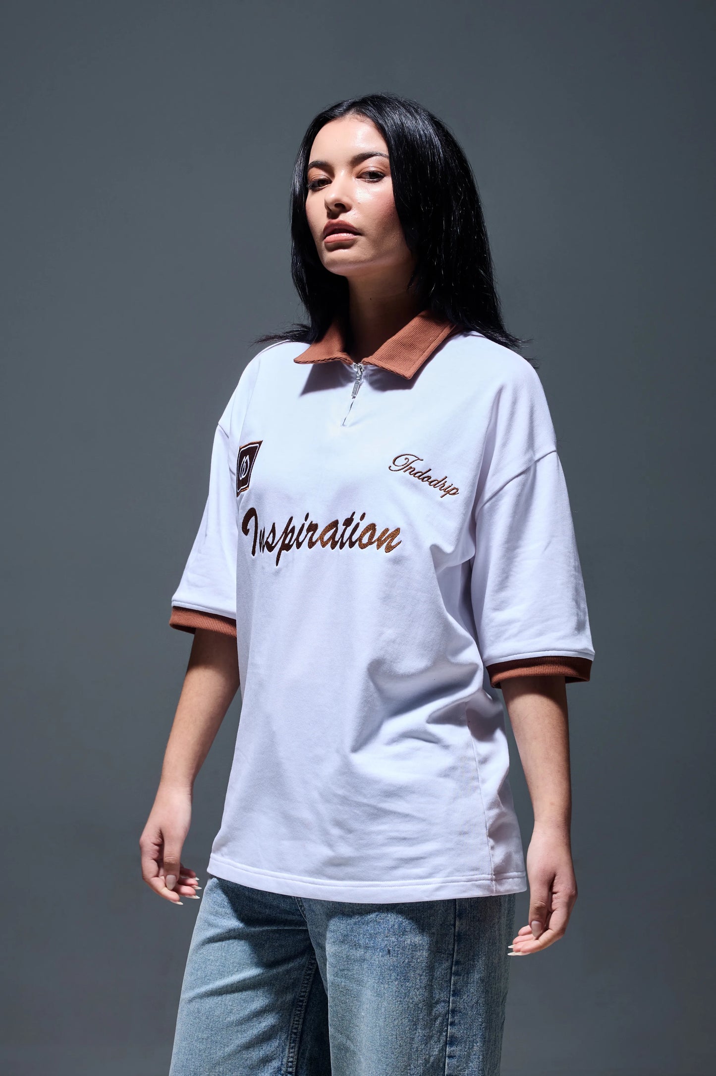 OFF-WHITE INSPIRATION POLO (unisex)