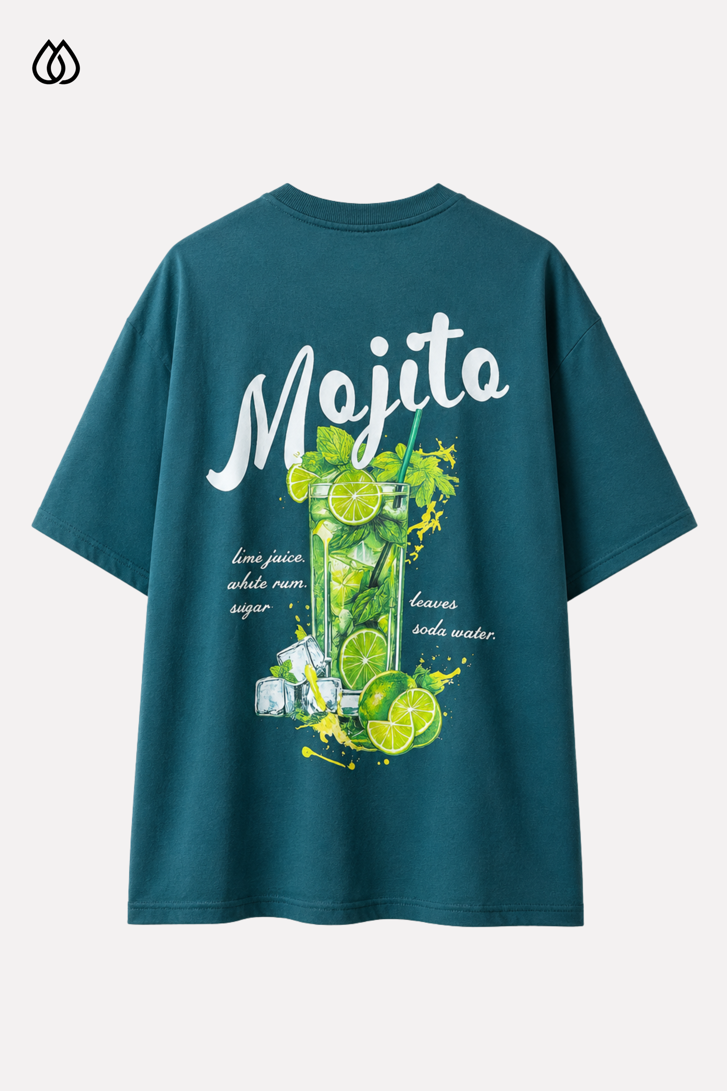 LIME THEORY TEE