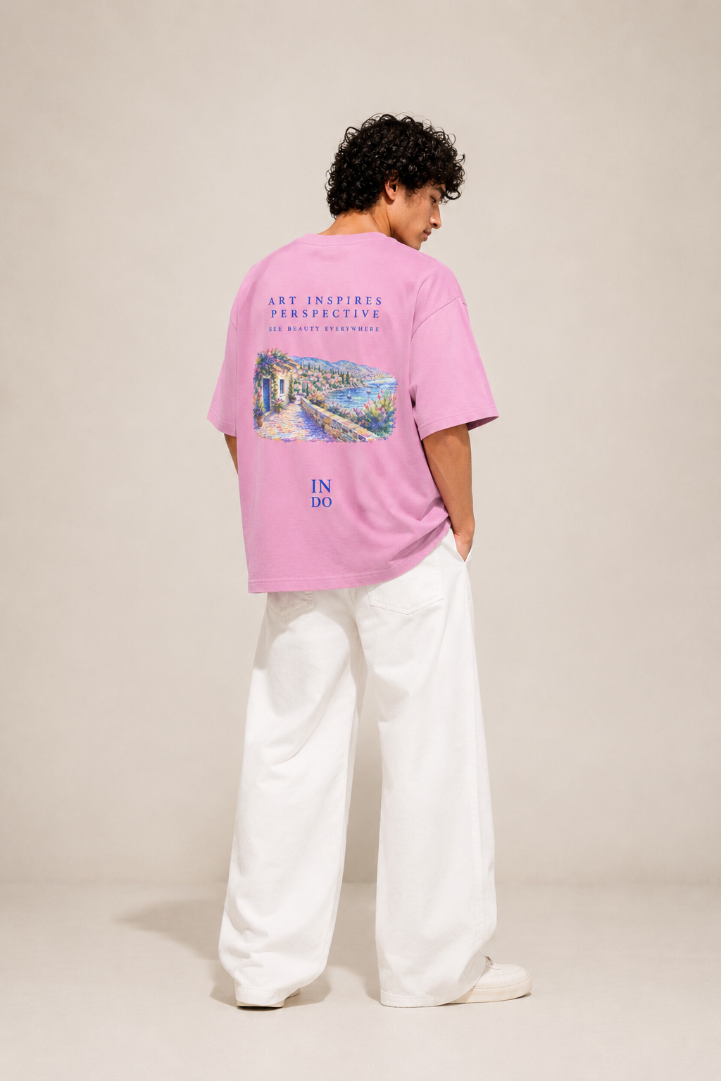 PERSPECTIVE TEE