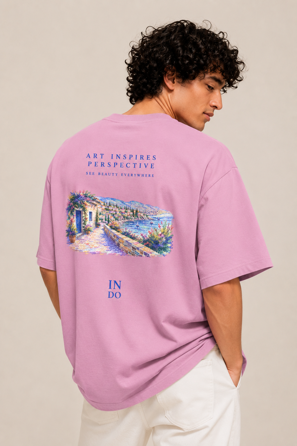 PERSPECTIVE TEE
