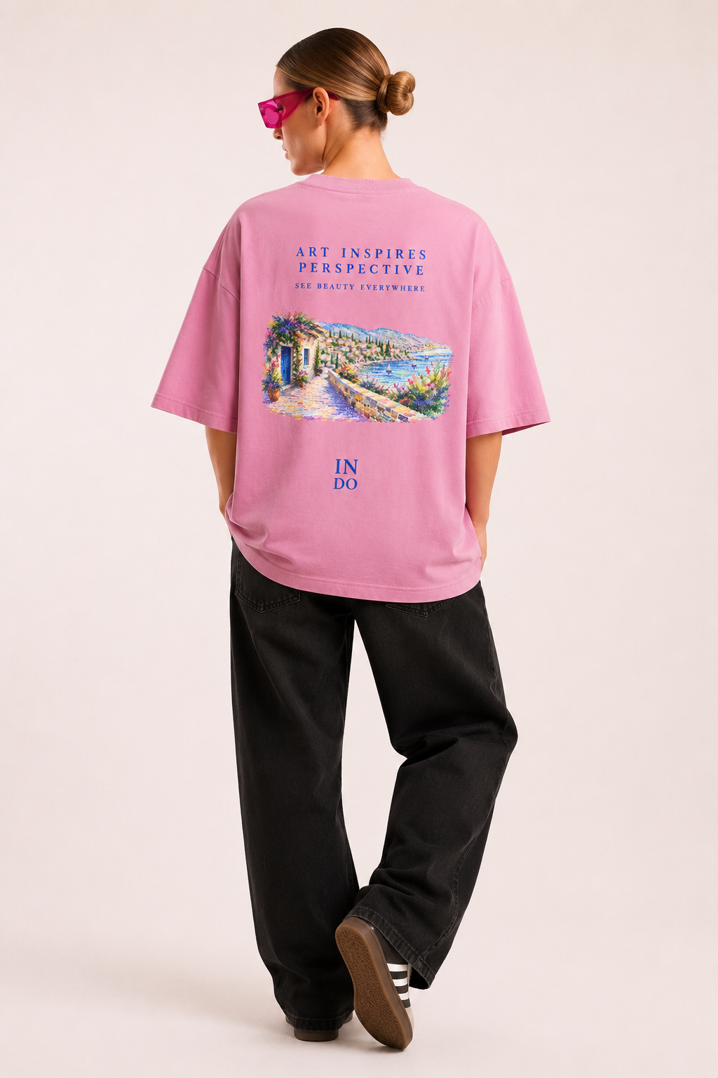 PERSPECTIVE TEE