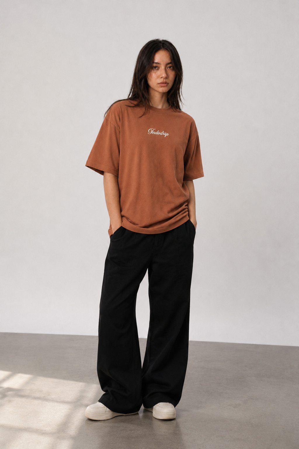 UNBOTHERED TEE