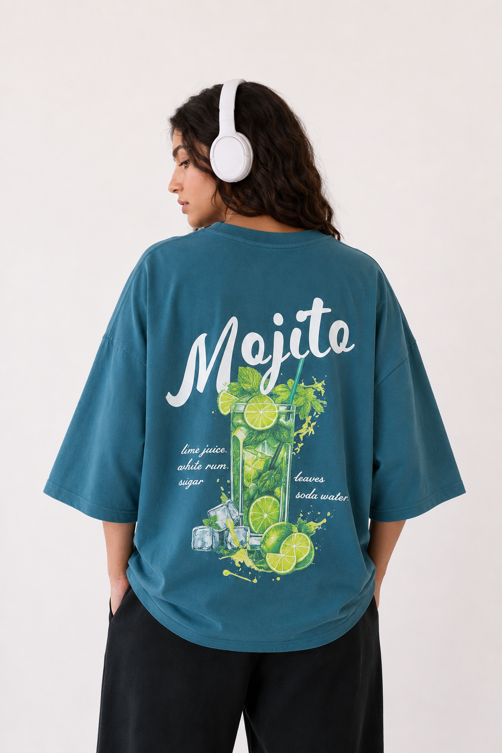 LIME THEORY TEE