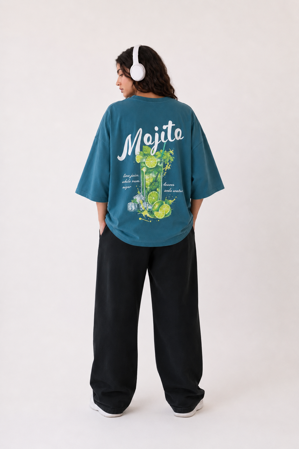 LIME THEORY TEE