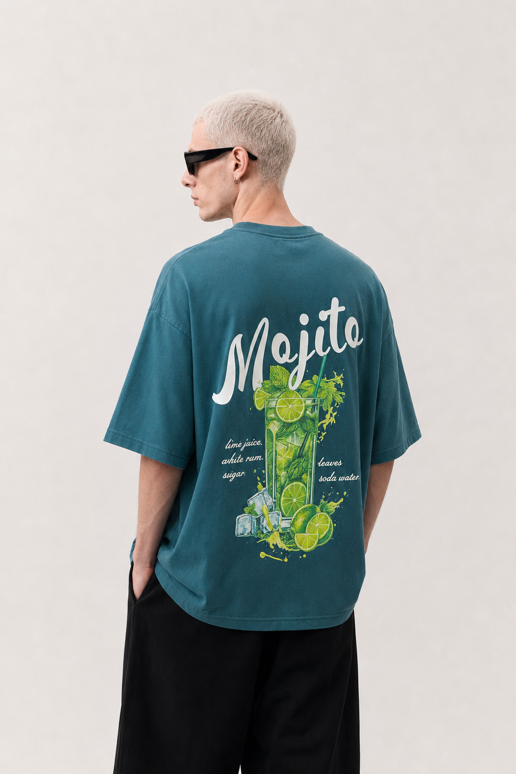 LIME THEORY TEE