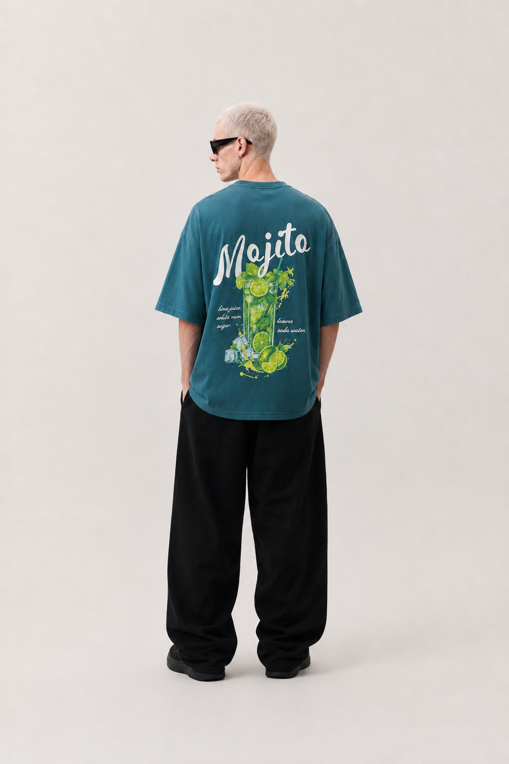 LIME THEORY TEE
